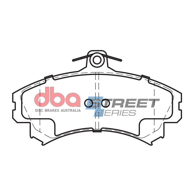 DBA Street Series Disc Pads DB1402SS