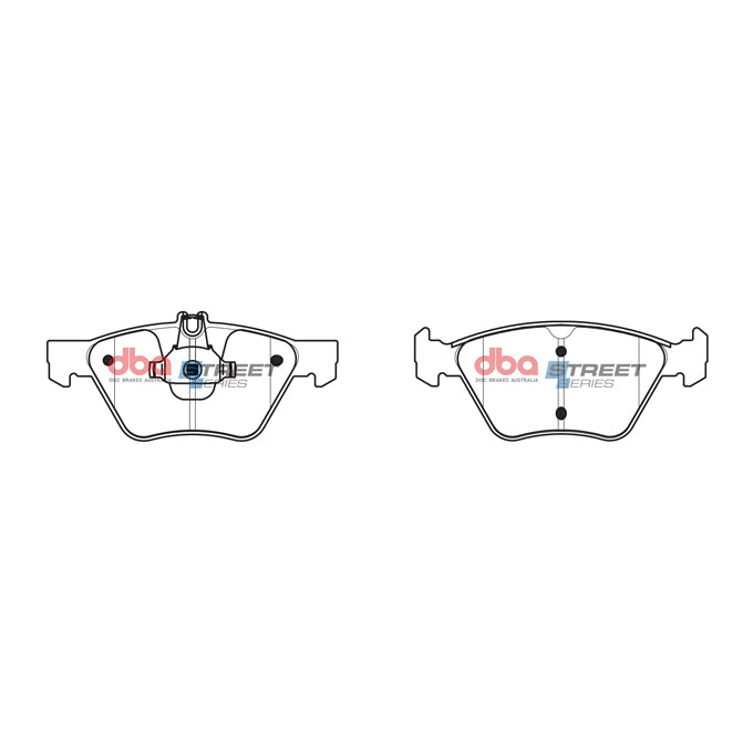 DBA Street Series Disc Pads DB1403SS