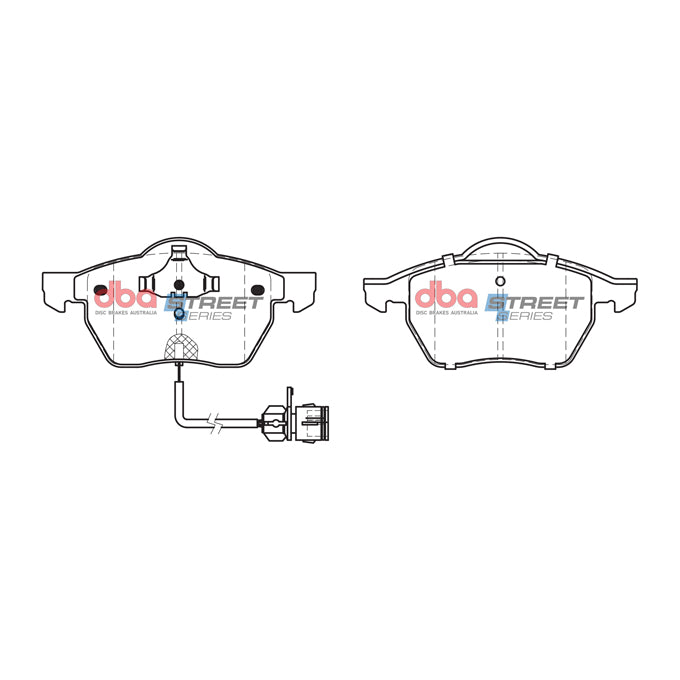 DBA Street Series Disc Pads DB1404SS