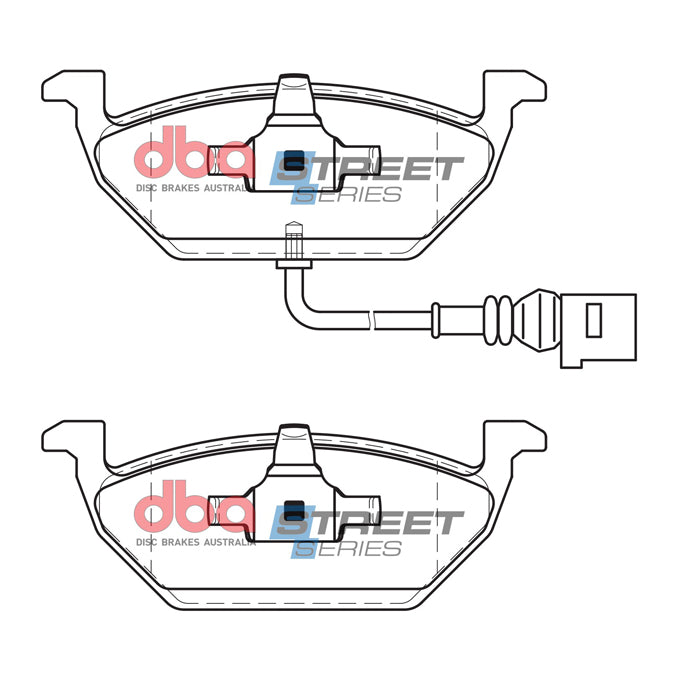 DBA Street Series Disc Pads DB1405SS