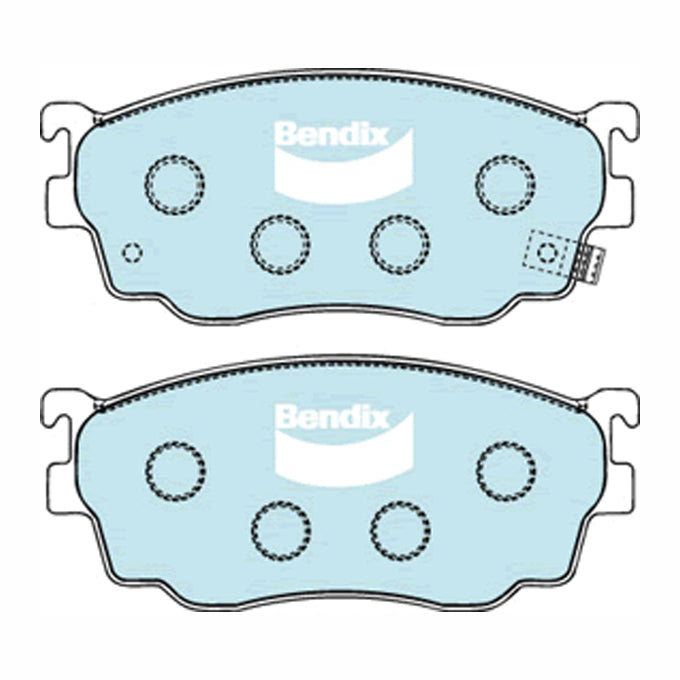 Bendix GCT Disc Pads DB1412GCT