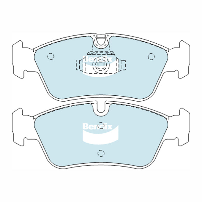 Bendix Euro+ Disc Pads DB1414EU