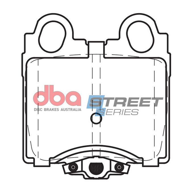 DBA Street Series Disc Pads DB1416SS