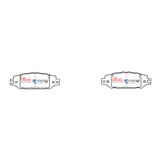 DBA Street Series Disc Pads DB1420SS