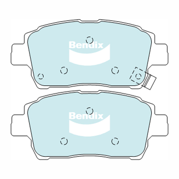 Bendix Heavy Duty Disc Pads DB1422HD