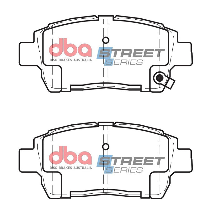 DBA Street Series Disc Pads DB1422SS