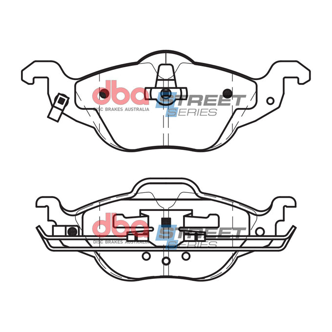 DBA Street Series Disc Pads DB1424SS