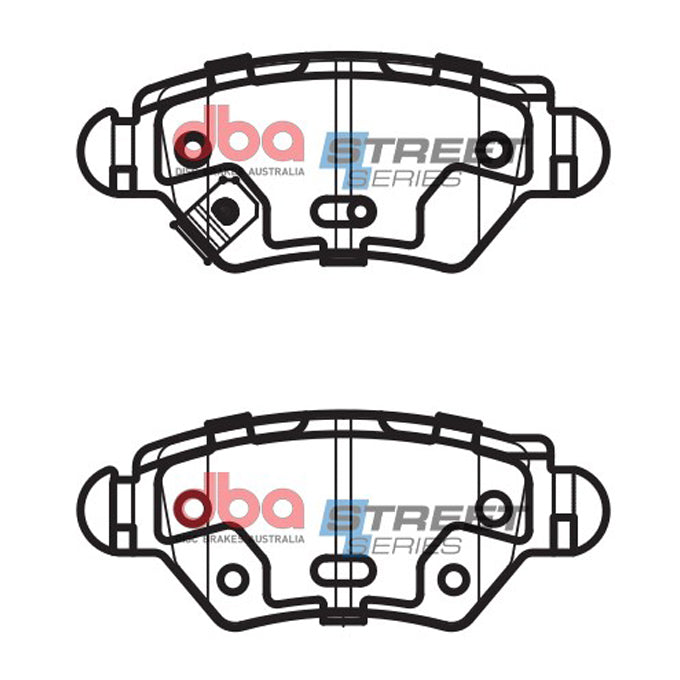 DBA Street Series Disc Pads DB1425SS