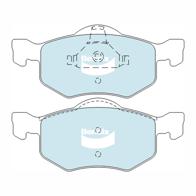 Bendix 4WD Disc Pads DB1426-4