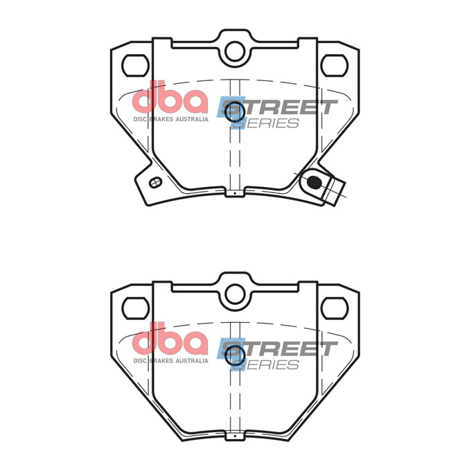 DBA Street Series Disc Pads DB1429SS