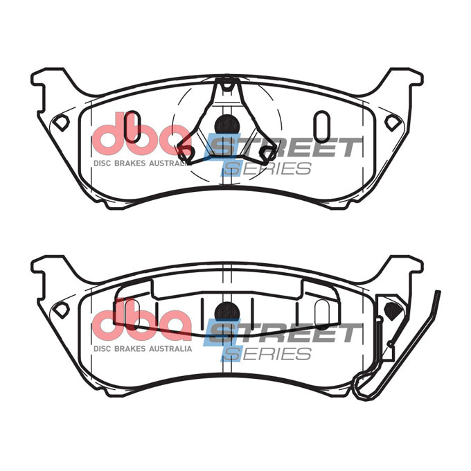 DBA Street Series Disc Pads DB1430SS