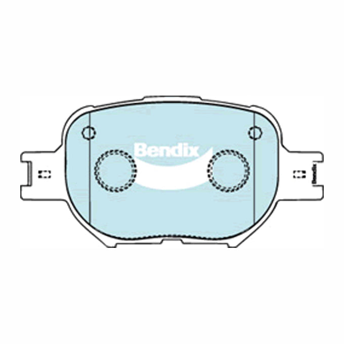 Bendix GCT Disc Pads DB1431GCT