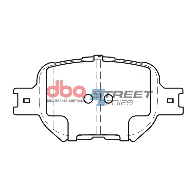 DBA Street Series Disc Pads DB1431SS