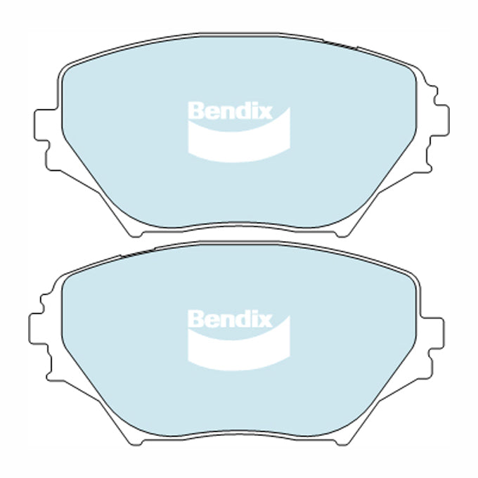 Bendix 4WD Disc Pads DB1432-4