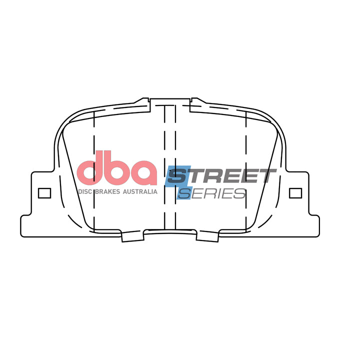 DBA Street Series Disc Pads DB1434SS