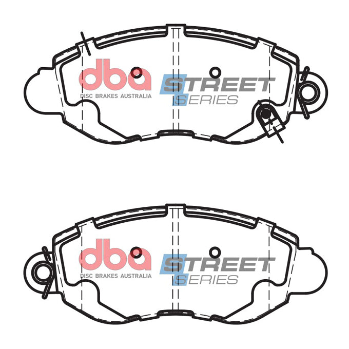 DBA Street Series Disc Pads DB1436SS