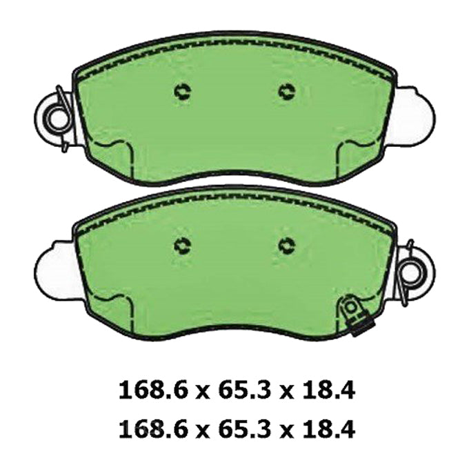 Protex Ultra Select Disc Pads CDB1436M