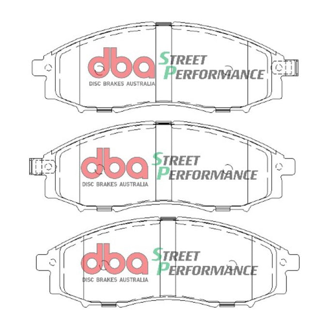 DBA Street Performance Disc Pads DB1439SP