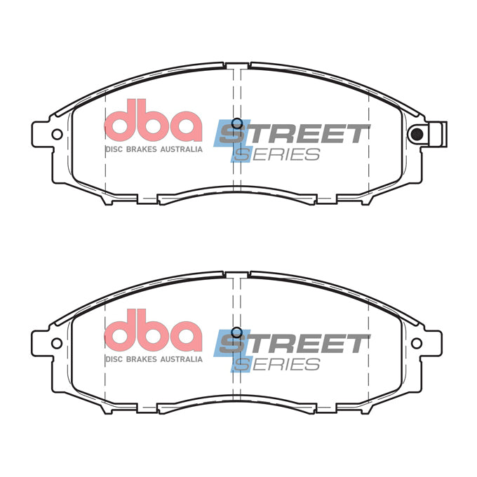 DBA Street Series Disc Pads DB1439SS