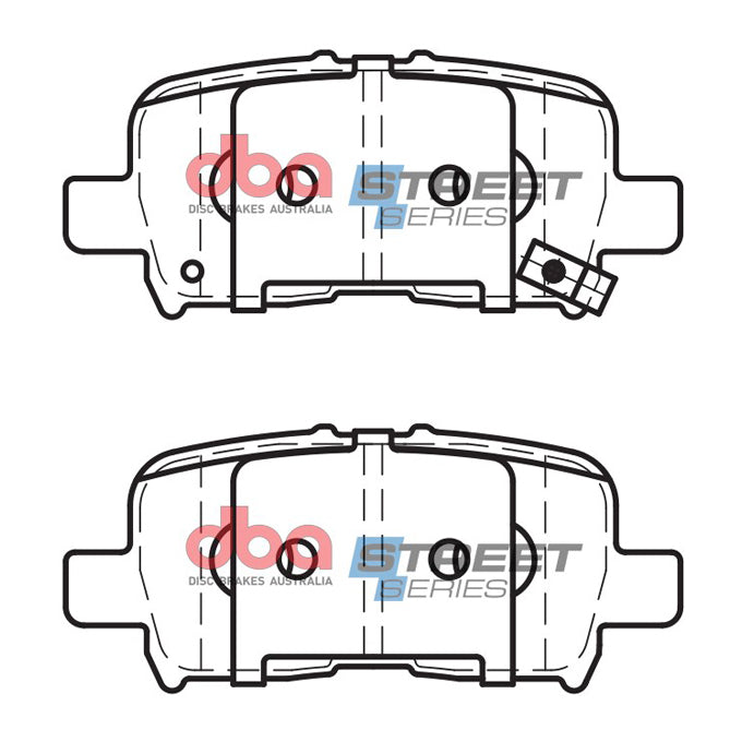 DBA Street Series Disc Pads DB1440SS