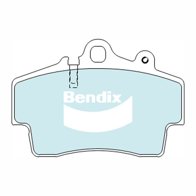 Bendix Ultimate Disc Pads DB1444U