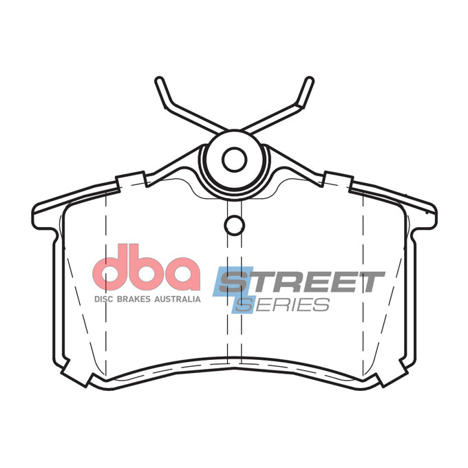 DBA Street Series Disc Pads DB1449SS