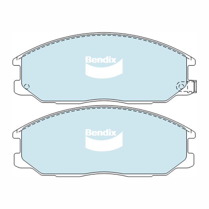 Bendix 4WD Disc Pads DB1450-4