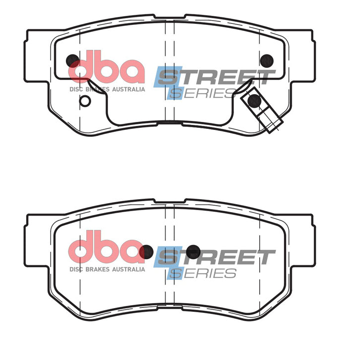 DBA Street Series Disc Pads DB1451SS