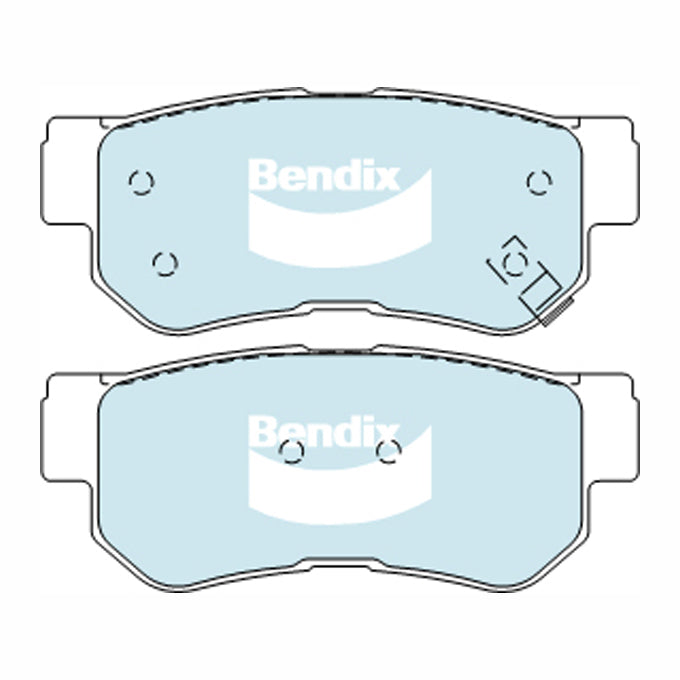 Bendix 4WD Disc Pads DB1451-4