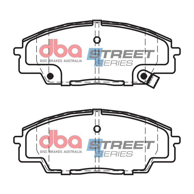 DBA Street Series Disc Pads DB1452SS