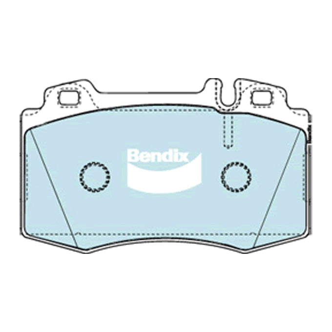 Bendix Euro+ Disc Pads DB1453EU