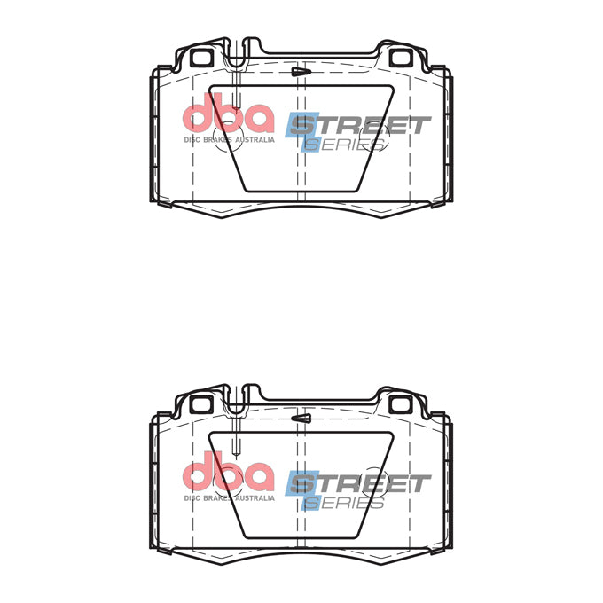 DBA Street Series Disc Pads DB1453SS