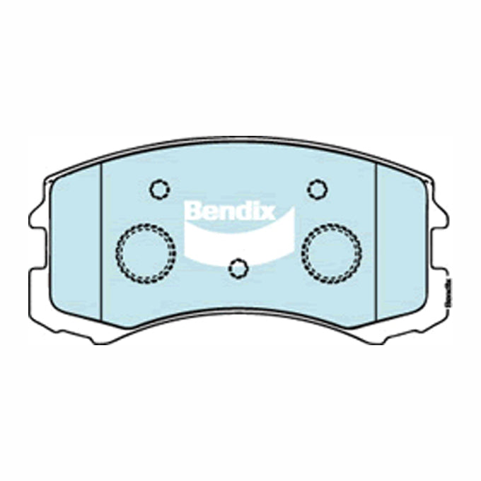 Bendix Heavy Duty Disc Pads DB1455HD