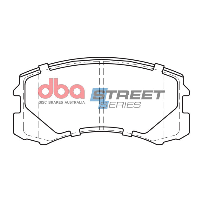 DBA Street Series Disc Pads DB1455SS