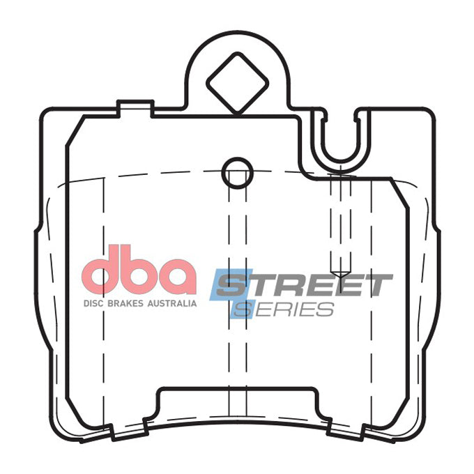 DBA Street Series Disc Pads DB1458SS