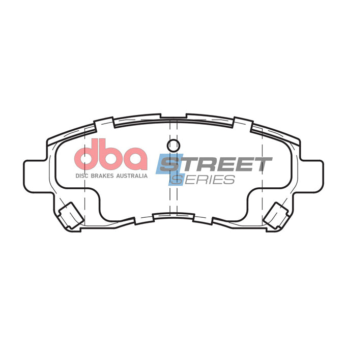 DBA Street Series Disc Pads DB1460SS