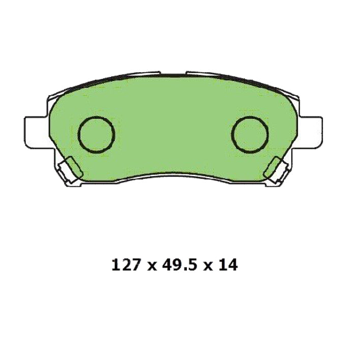 Protex Blue Disc Pads DB1460B