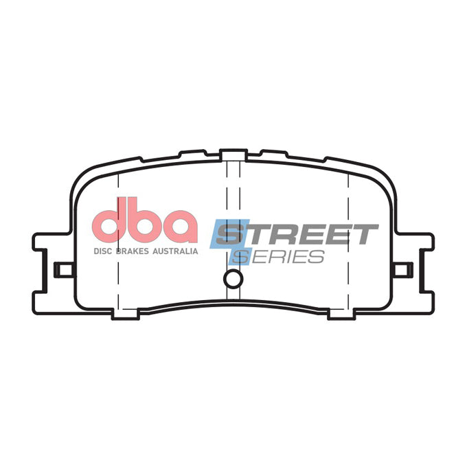 DBA Street Series Disc Pads DB1463SS