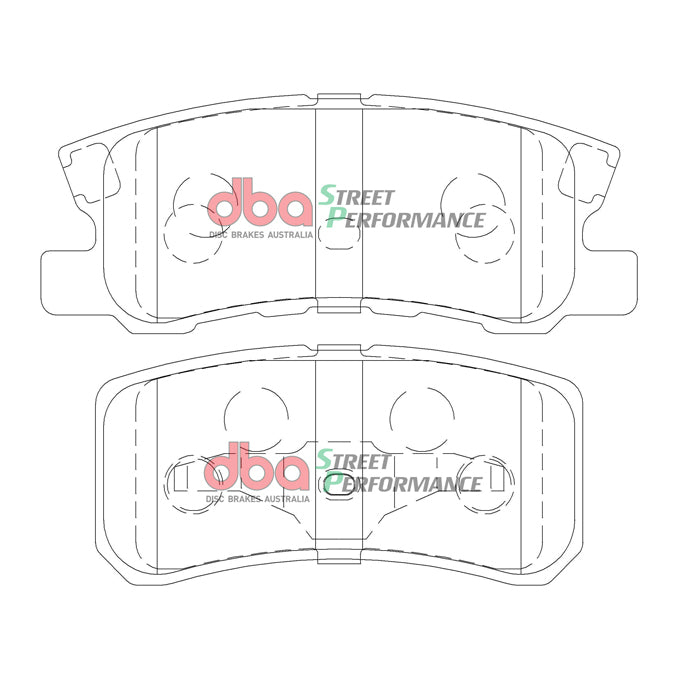 DBA Street Performance Disc Pads DB1464SP