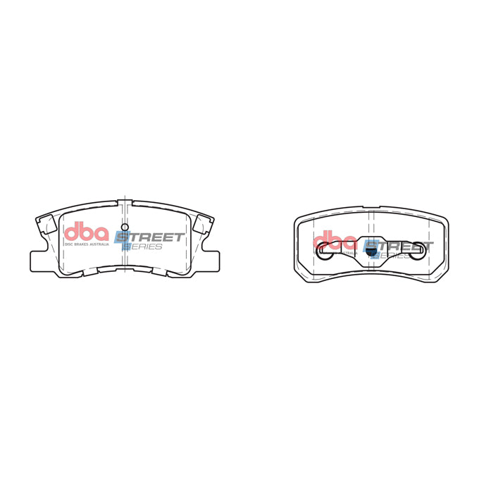 DBA Street Series Disc Pads DB1464SS