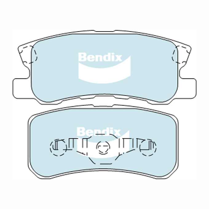 Bendix 4WD Disc Pads DB1464-4