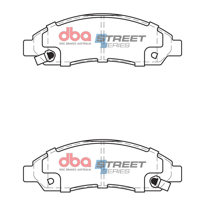 DBA Street Series Disc Pads DB1468SS