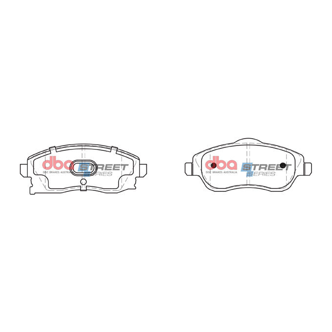 DBA Street Series Disc Pads DB1471SS