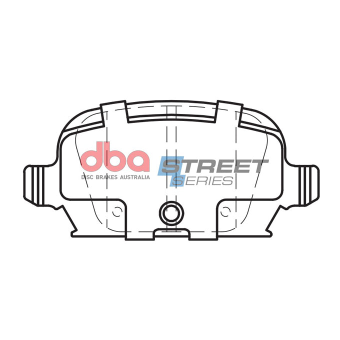DBA Street Series Disc Pads DB1472SS
