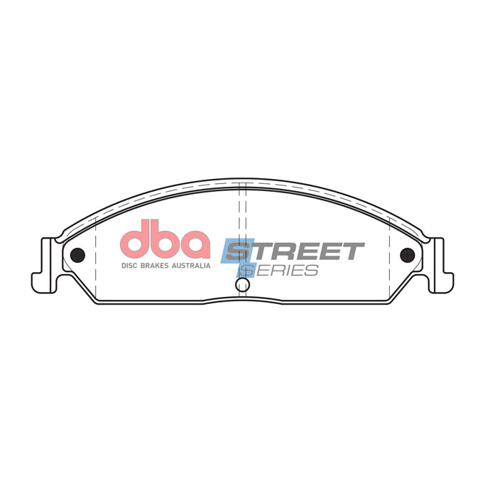 DBA Street Series Disc Pads DB1473SS