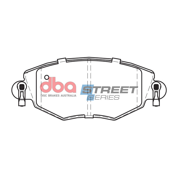 DBA Street Series Disc Pads DB1479SS