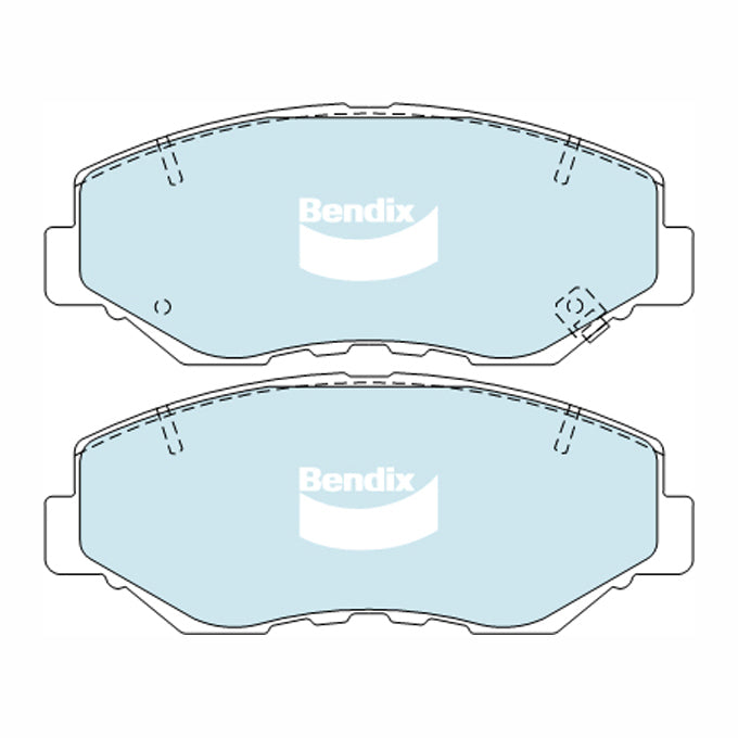Bendix Heavy Duty Disc Pads DB1481HD