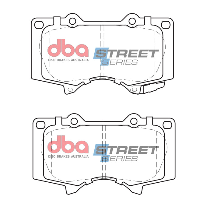DBA Street Series Disc Pads DB1482SS