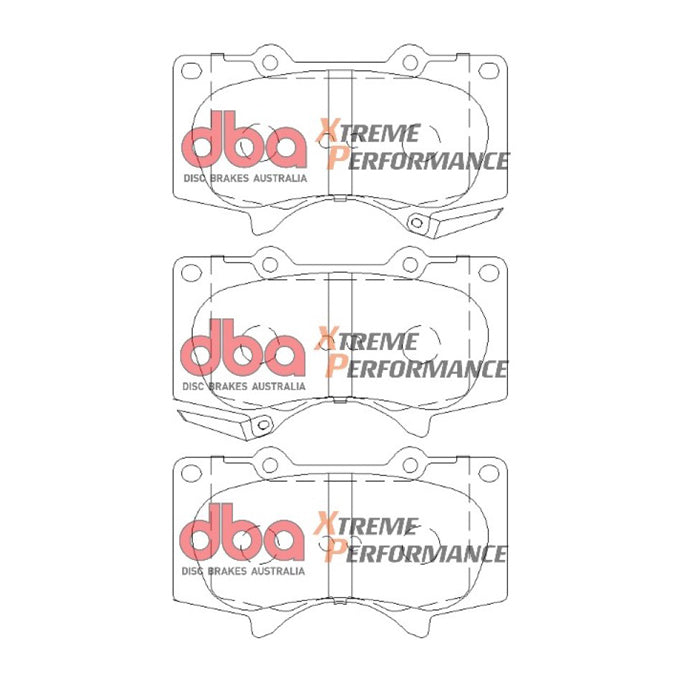 DBA Xtreme Performance Disc Pads DB1482XP