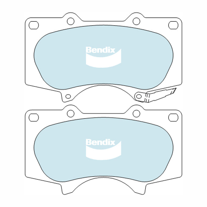 Bendix 4WD Disc Pads DB1482-4